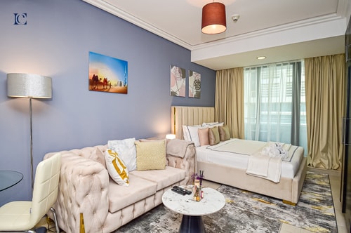 Modern Studio Apt - Goldcrest Views 2 JLT 0 Luxury Escapes