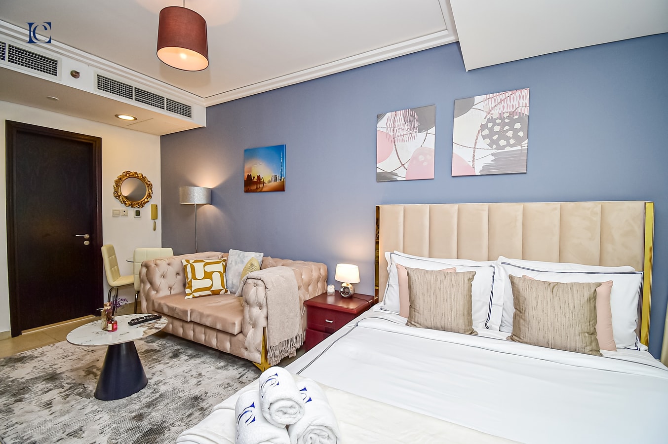 Modern Studio Apt - Goldcrest Views 2 JLT 4 Vacation Homes