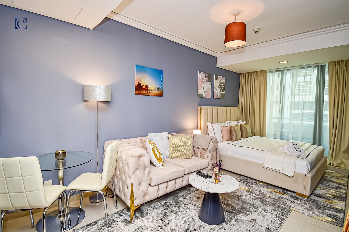 Modern Studio Apt - Goldcrest Views 2 JLT 1 Vacation Homes