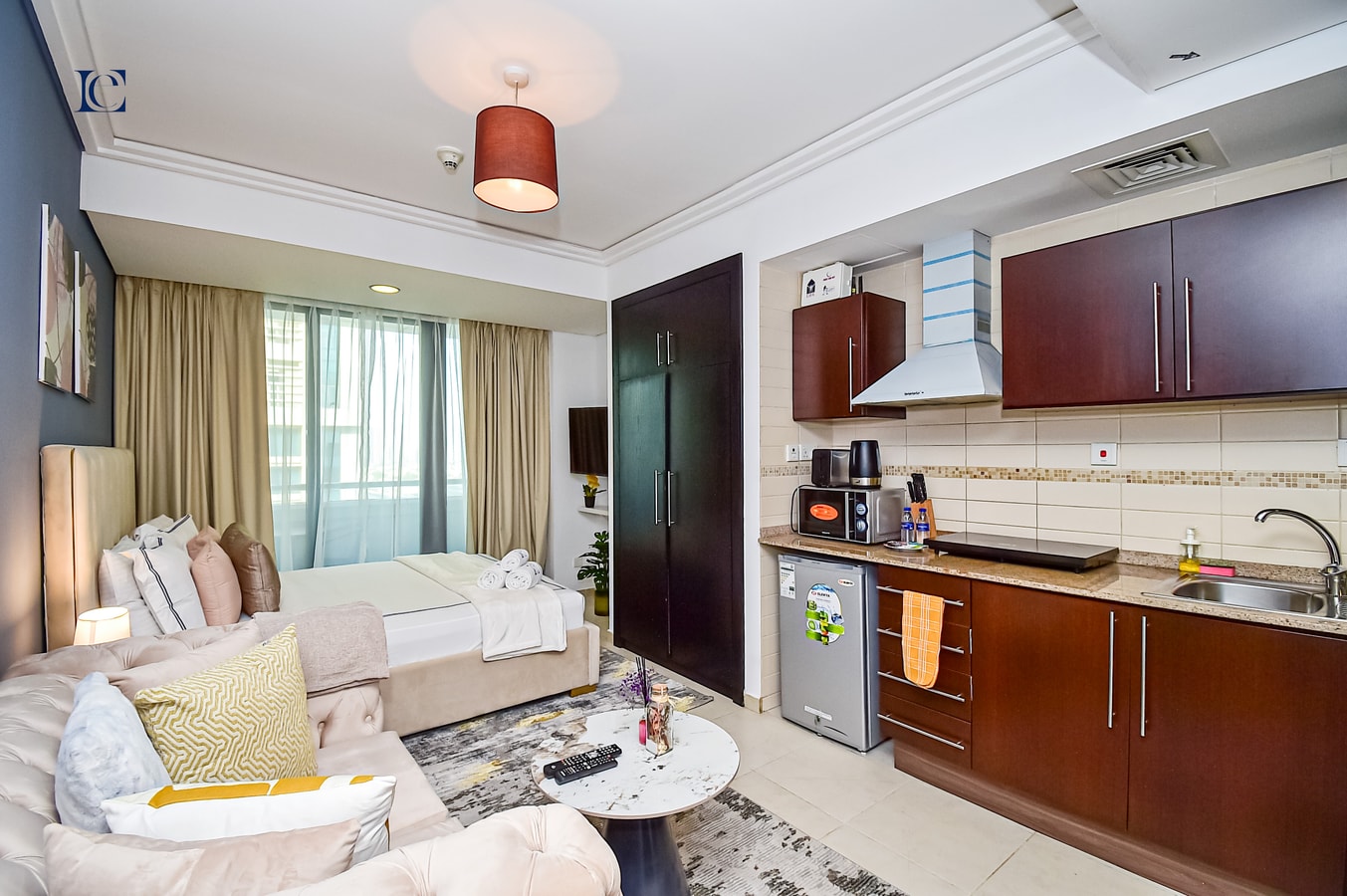 Modern Studio Apt - Goldcrest Views 2 JLT 6 Vacation Homes