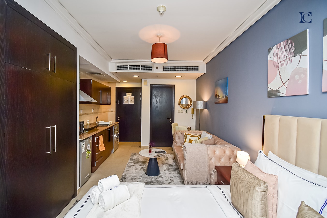 Modern Studio Apt - Goldcrest Views 2 JLT 8 Vacation Homes