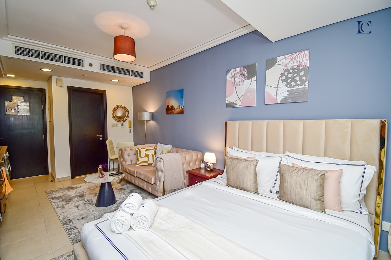 Modern Studio Apt - Goldcrest Views 2 JLT 7 Vacation Homes