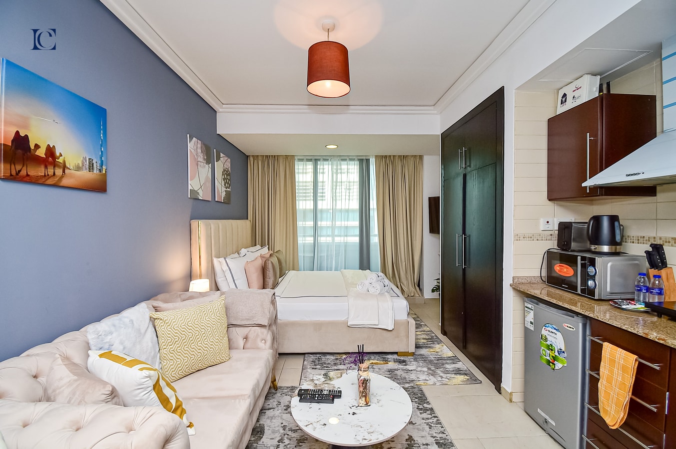 Modern Studio Apt - Goldcrest Views 2 JLT 2 Vacation Homes