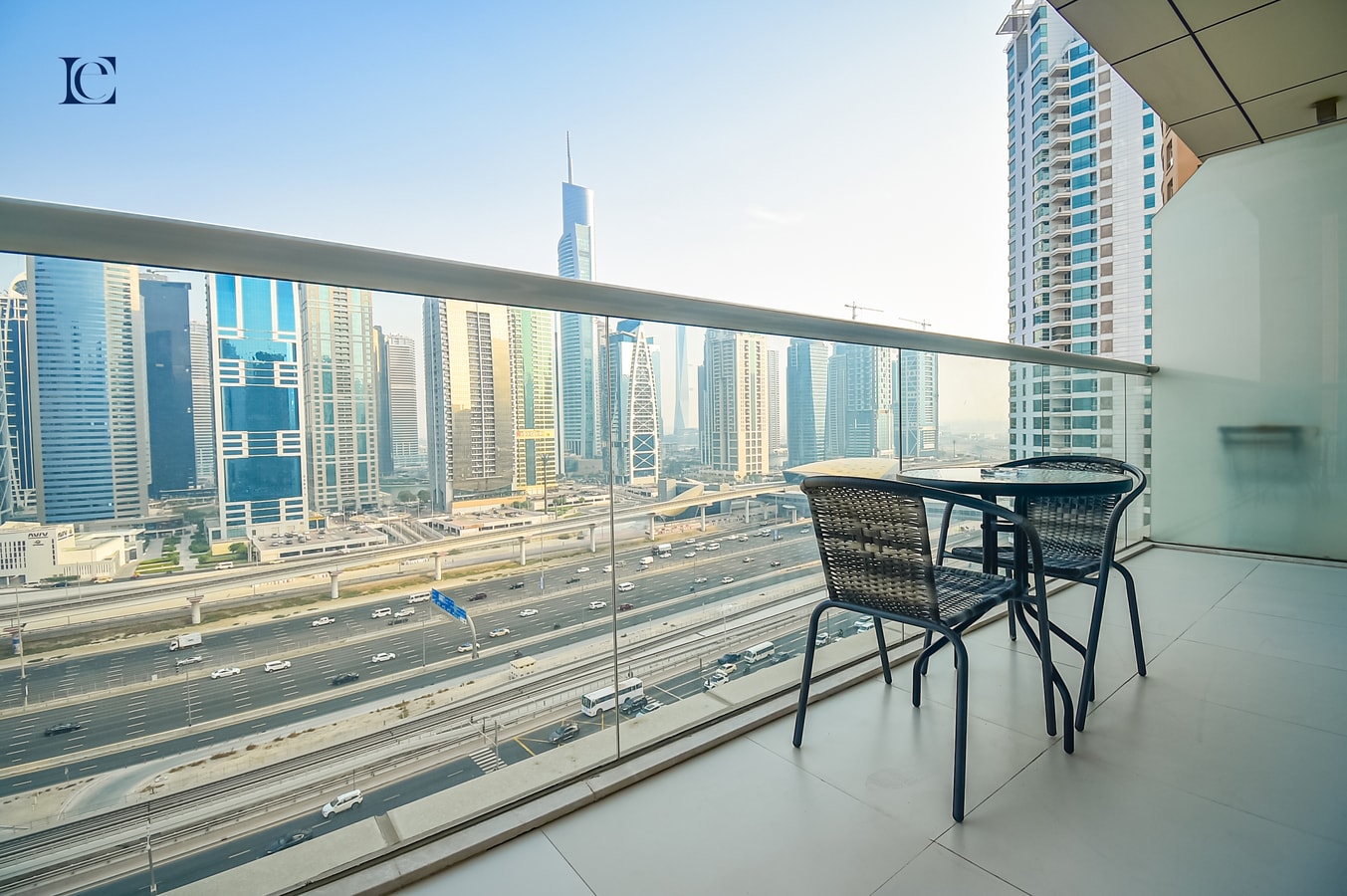 Luxury 1BR Apt with Balcony in Marina -West Avenue 13 Vacation Homes