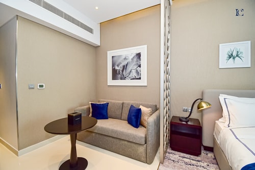 Amazing Studio Apt with Canal View - Damac Prive 3 Luxury Escapes