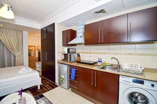 Cozy Studio with Balcony in Goldcrest Views 2 JLT 8 Luxury Escapes