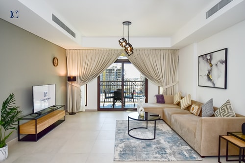 Contemporary 2BR Gem in Madinat Jumeirah - Rahaal 1 Luxury Escapes