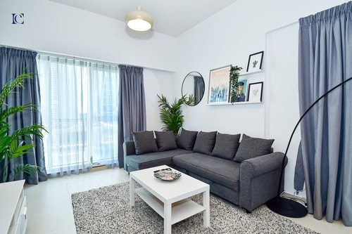 Stylish 1BR Apt - Near Metro in Dubai Marina - CAS 11 Luxury Escapes