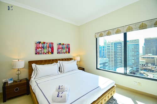 Budget 1BR Apt in Time Place Marina - Near Metro 8 Luxury Escapes