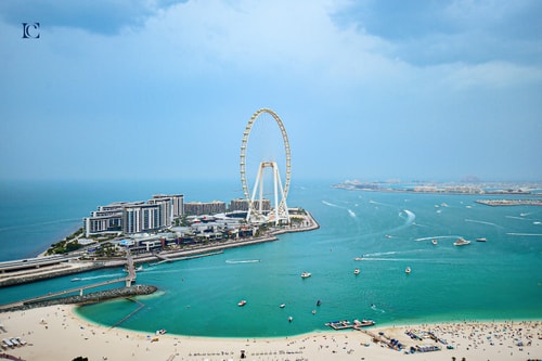 Amazing Sea-view 4BR + Maids in JBR Beach - Shams Luxury Escapes