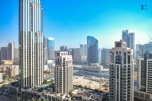 Modern Studio Apt near Dubai Mall - 29 Blvd Tower 13 Luxury Escapes