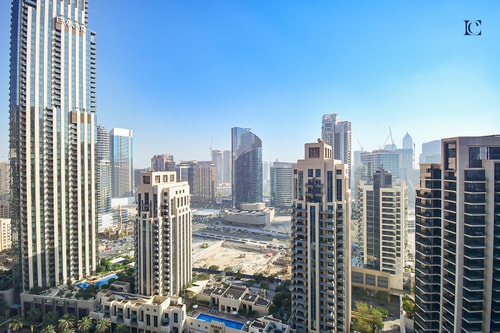 Modern Studio Apt near Dubai Mall - 29 Blvd Tower 14 Luxury Escapes