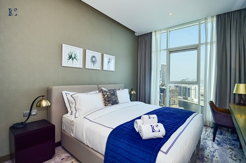 Studio Apt, Canal View near Dubai Mall 1 Luxury Escapes