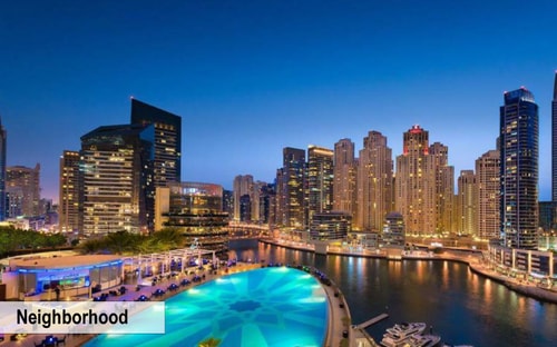 Studio in Dubai Marina close to metro -West Avenue 13 Luxury Escapes