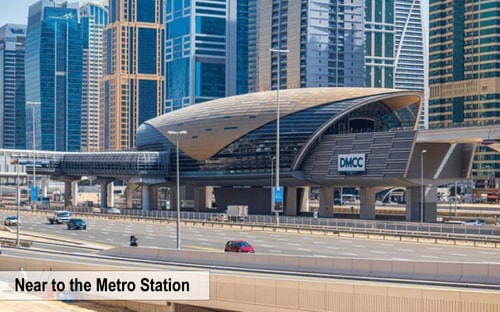 Studio in Dubai Marina close to metro -West Avenue 15 Luxury Escapes