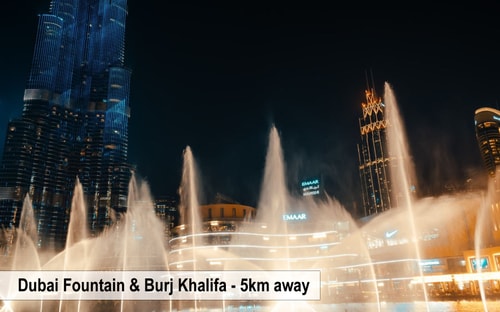 Dubai Canal View 1 BR Premium Apt - Amna Tower 15 Luxury Escapes