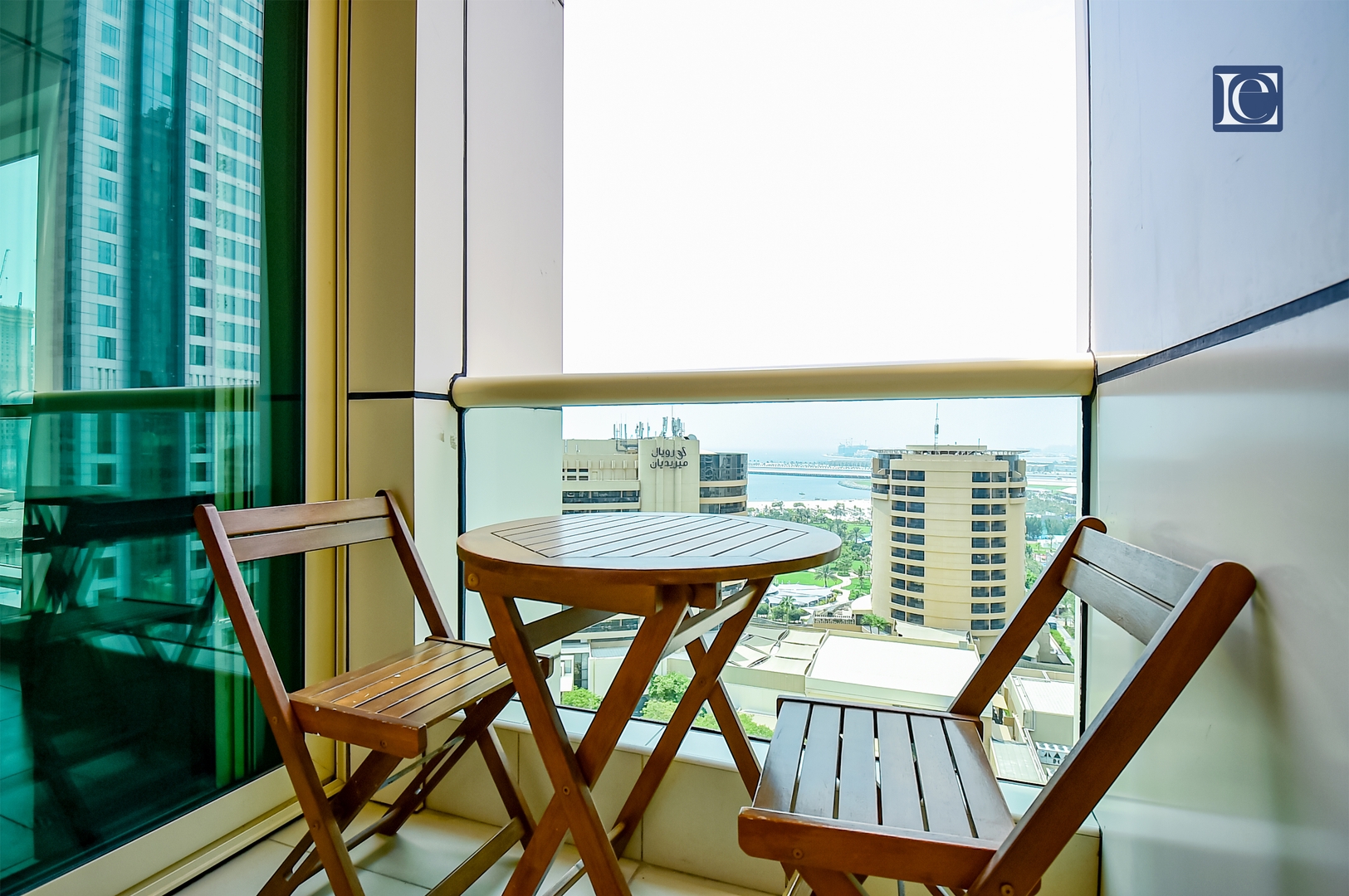 Sea view Apt with balcony in Royal Oceanic Marina 13 Vacation Homes