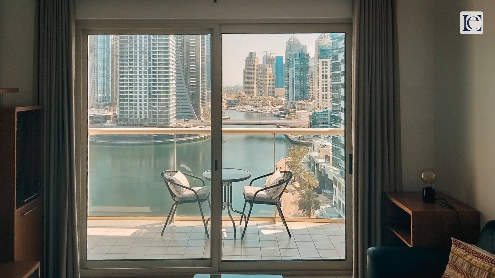 MVT - 1BR with Balcony & Stunning Marina View. 11 Vacation Homes