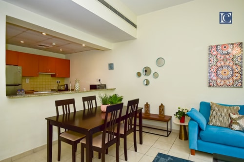 Lovely 1bed apartment in Nakheel Greens 12 Luxury Escapes