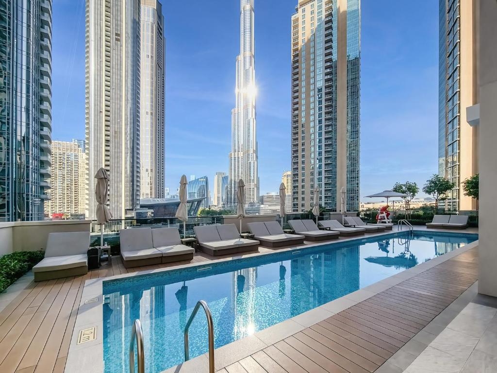 Stylish Downtown Dubai Stay |Act 1 Act 2 Tower 1 27 Vacation Homes