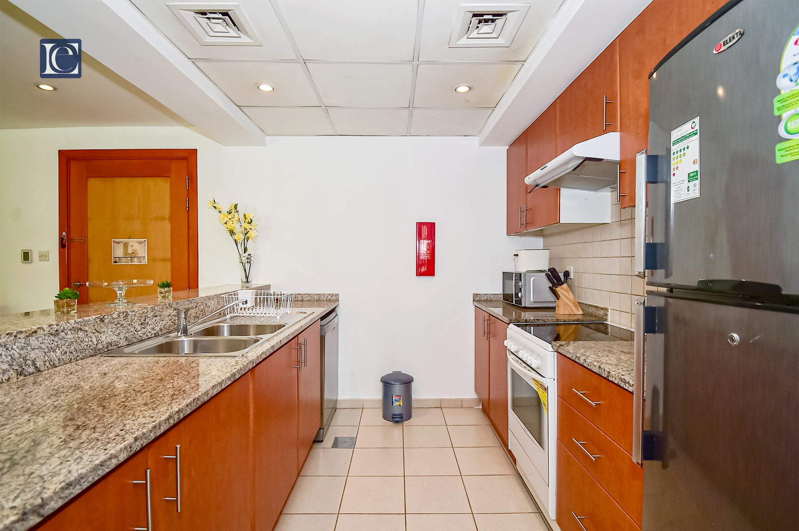 Spacious 1BR with Pool view - Ghozlan 2 The Greens 21 Vacation Homes
