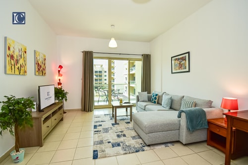 Spacious 1BR with Pool view - Ghozlan 2 The Greens 10 Luxury Escapes