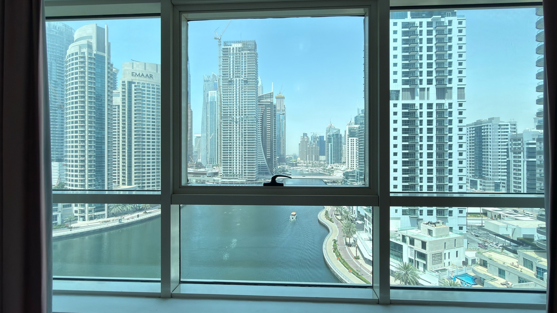 MVT - 1BR with Balcony & Stunning Marina View. 2 Vacation Homes