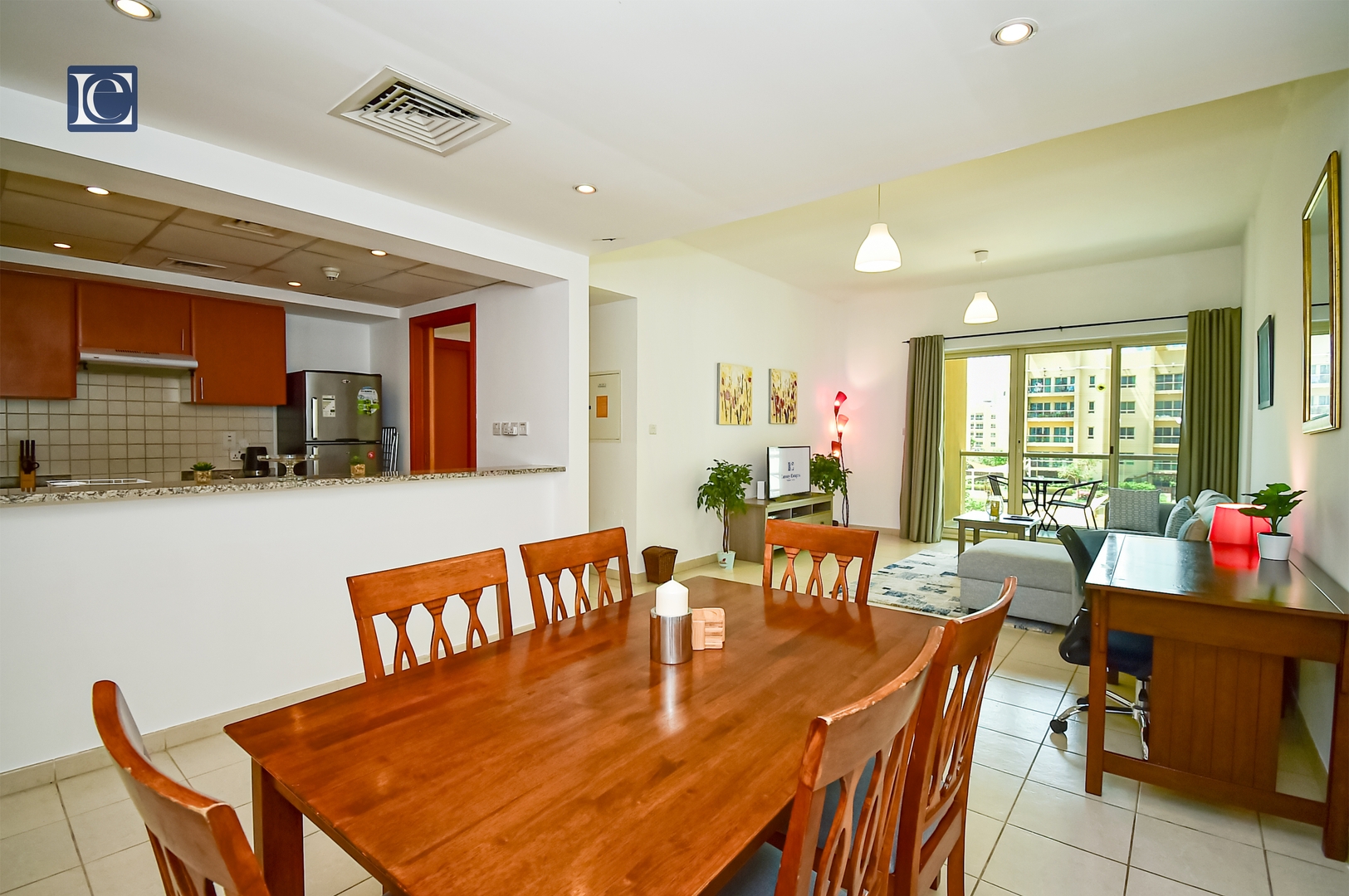 Spacious 1BR with Pool view - Ghozlan 2 The Greens 6 Vacation Homes