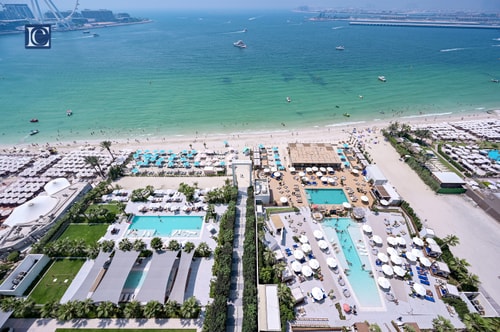 Exquisite 3BR + Maid | Full Sea View in JBR 37 Vacation Homes