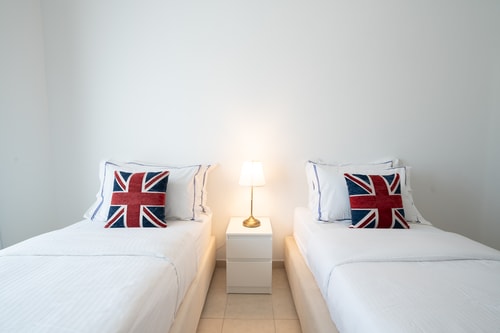 Luxury Short-Term Stay 2BHK + Maid Arabian Ranches 24 Vacation Homes
