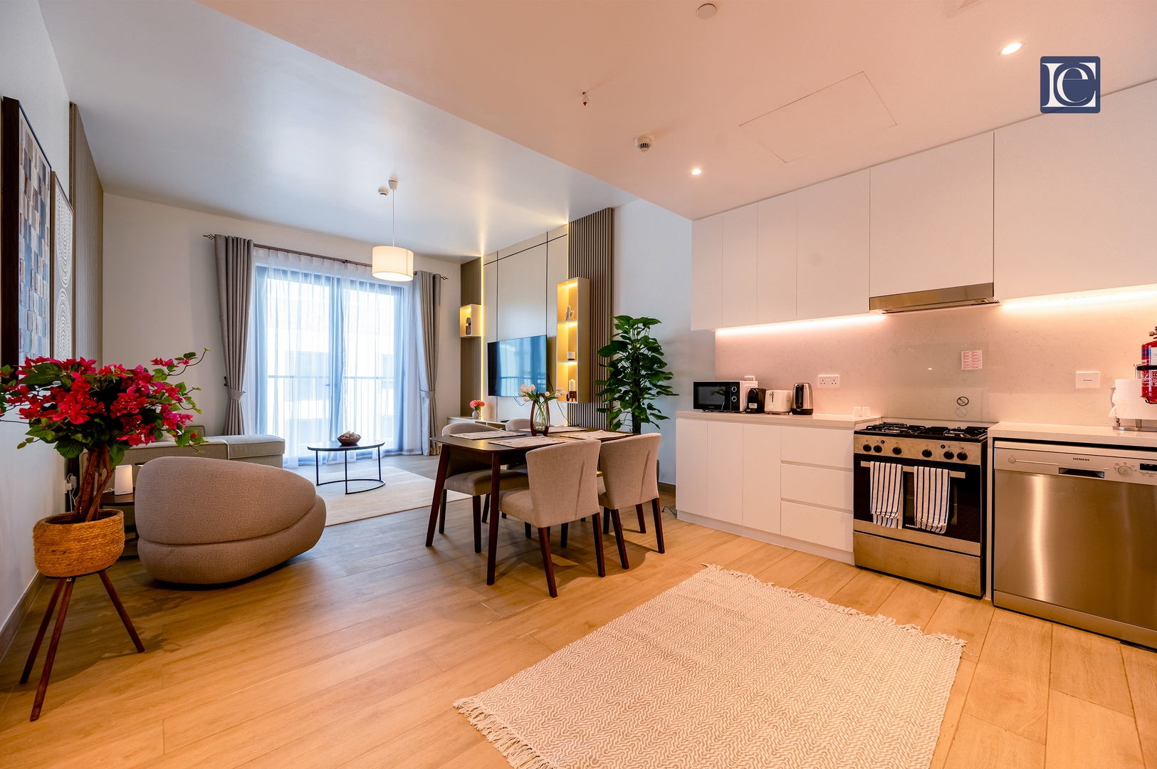 Breathtaking 1BR with Sea View Port Lamer 7 Vacation Homes