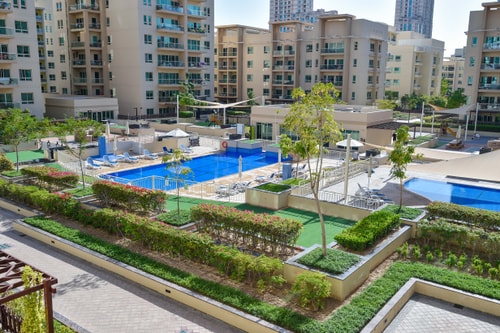 Spacious 1BR with Pool view - Ghozlan 2 The Greens 13 Luxury Escapes