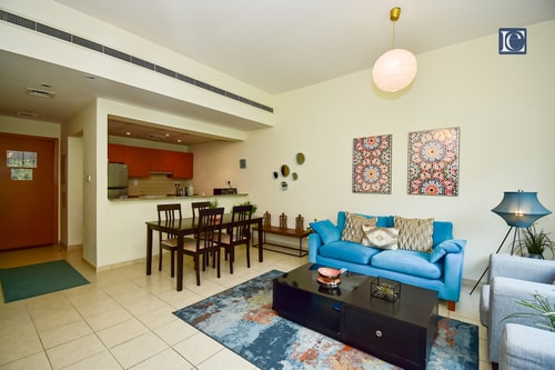 Lovely 1bed apartment in Nakheel Greens 3 Luxury Escapes