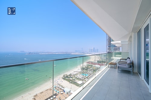 Exquisite 3BR + Maid | Full Sea View in JBR 34 Vacation Homes