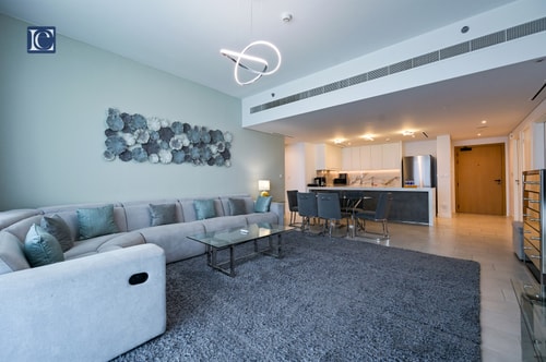 Exquisite 3BR + Maid | Full Sea View in JBR 2 Vacation Homes
