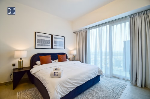 Stylish 2Bed + Maidroom | Balcony | Medore JLT 13 Luxury Escapes