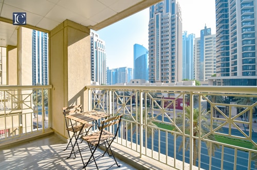 Elegant 3BR Apt with 4 Balconies in 29 Blvd 1 Luxury Escapes