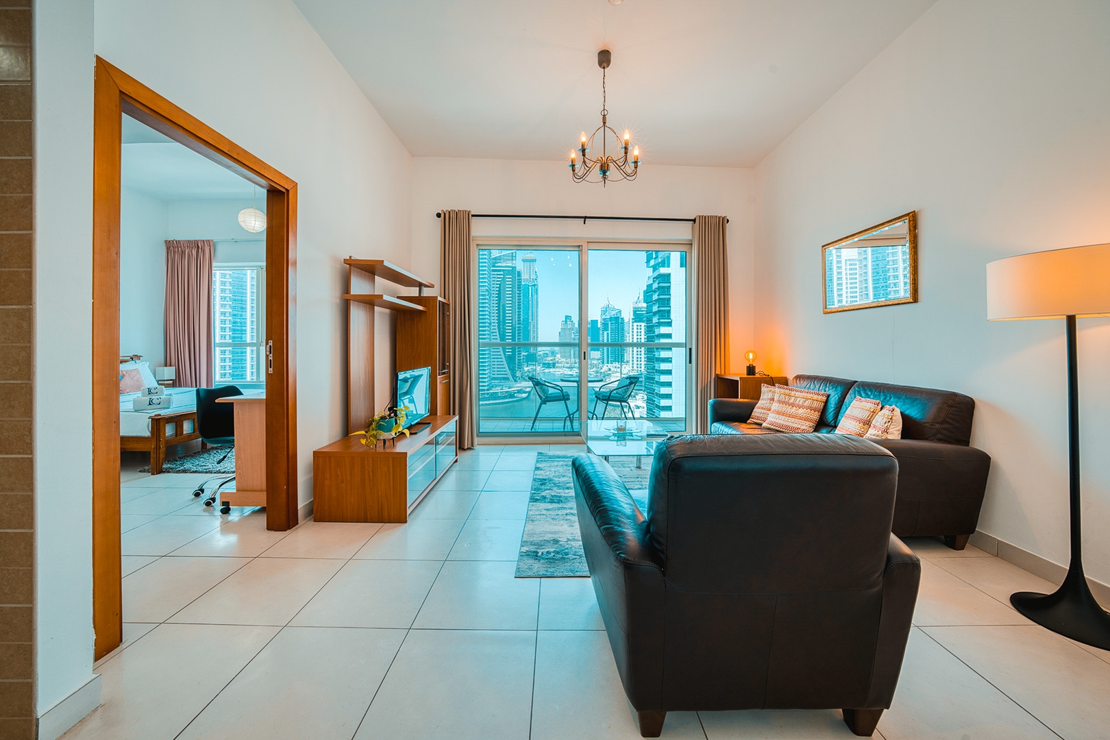 MVT - 1BR with Balcony & Stunning Marina View. 31 Vacation Homes