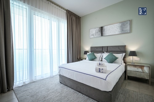 Exquisite 3BR + Maid | Full Sea View in JBR 16 Vacation Homes