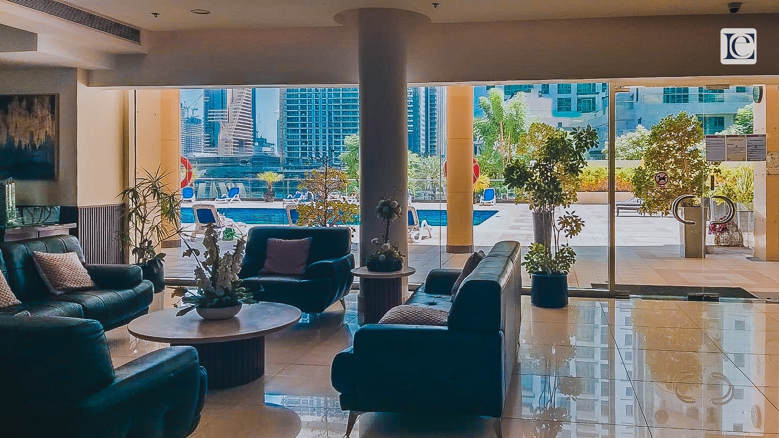 MVT - 1BR with Balcony & Stunning Marina View. 19 Vacation Homes