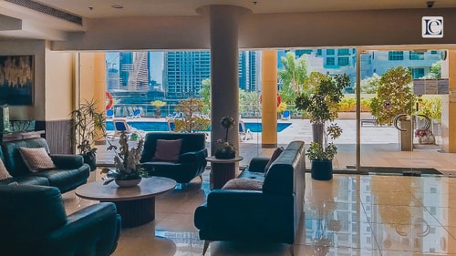 MVT - 1BR with Balcony & Stunning Marina View. 19 Vacation Homes