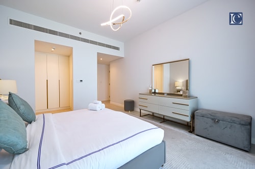 Exquisite 3BR + Maid | Full Sea View in JBR 12 Vacation Homes