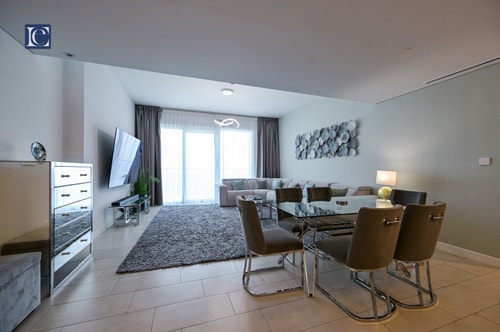 Exquisite 3BR + Maid | Full Sea View in JBR 6 Vacation Homes