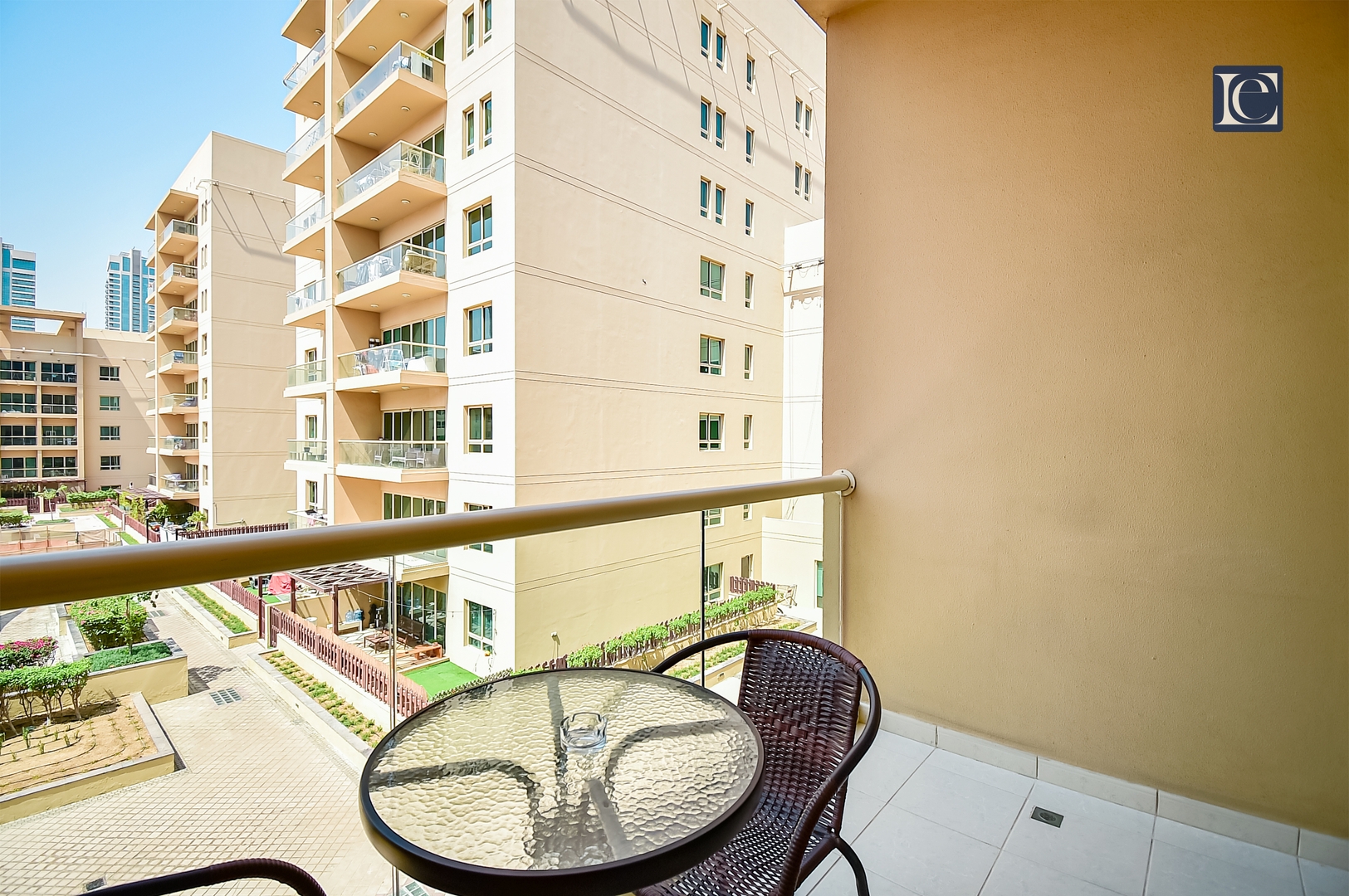 Spacious 1BR with Pool view - Ghozlan 2 The Greens 11 Vacation Homes