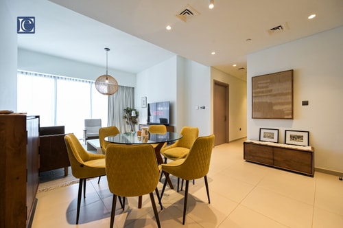 Stylish Downtown Dubai Stay |Act 1 Act 2 Tower 1 7 Vacation Homes