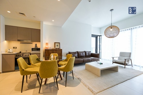 Stylish Downtown Dubai Stay |Act 1 Act 2 Tower 1 3 Vacation Homes