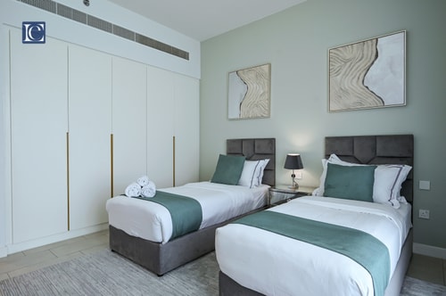 Exquisite 3BR + Maid | Full Sea View in JBR 24 Vacation Homes
