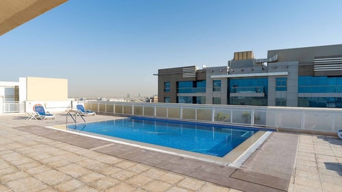 Dubai Canal View 1 BR Premium Apt - Amna Tower 19 Vacation Homes