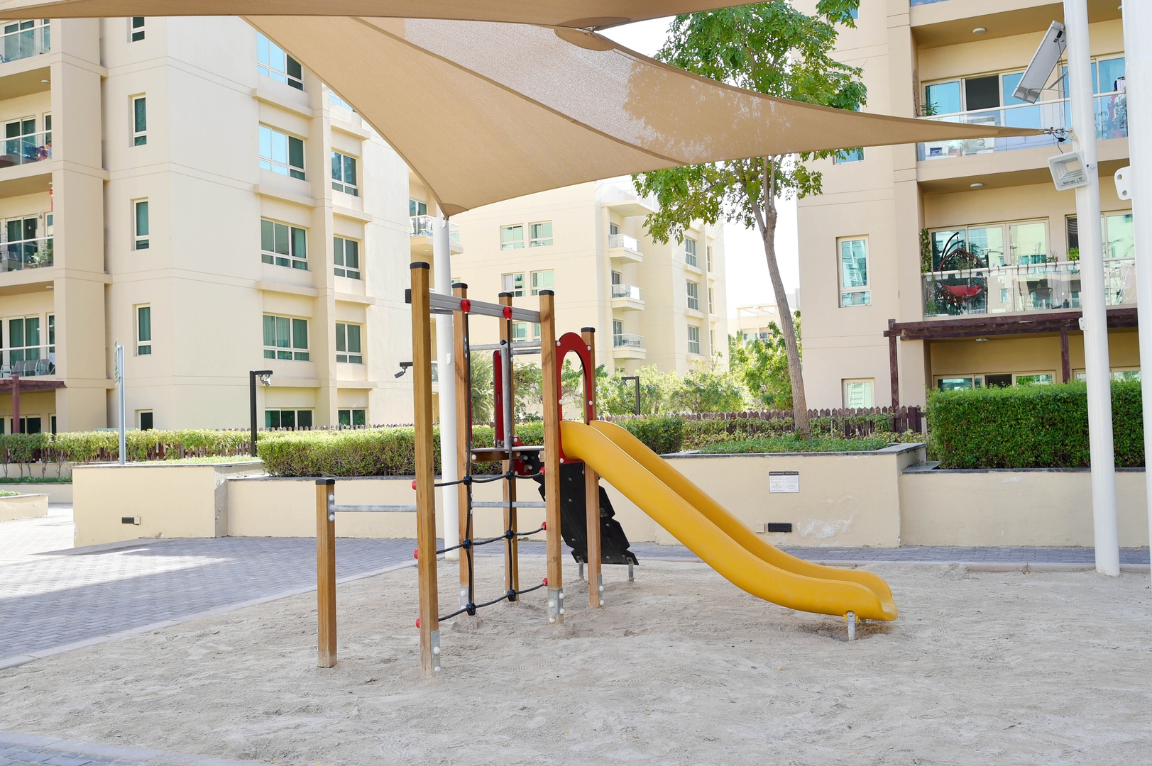 Spacious 1BR with Pool view - Ghozlan 2 The Greens 24 Vacation Homes