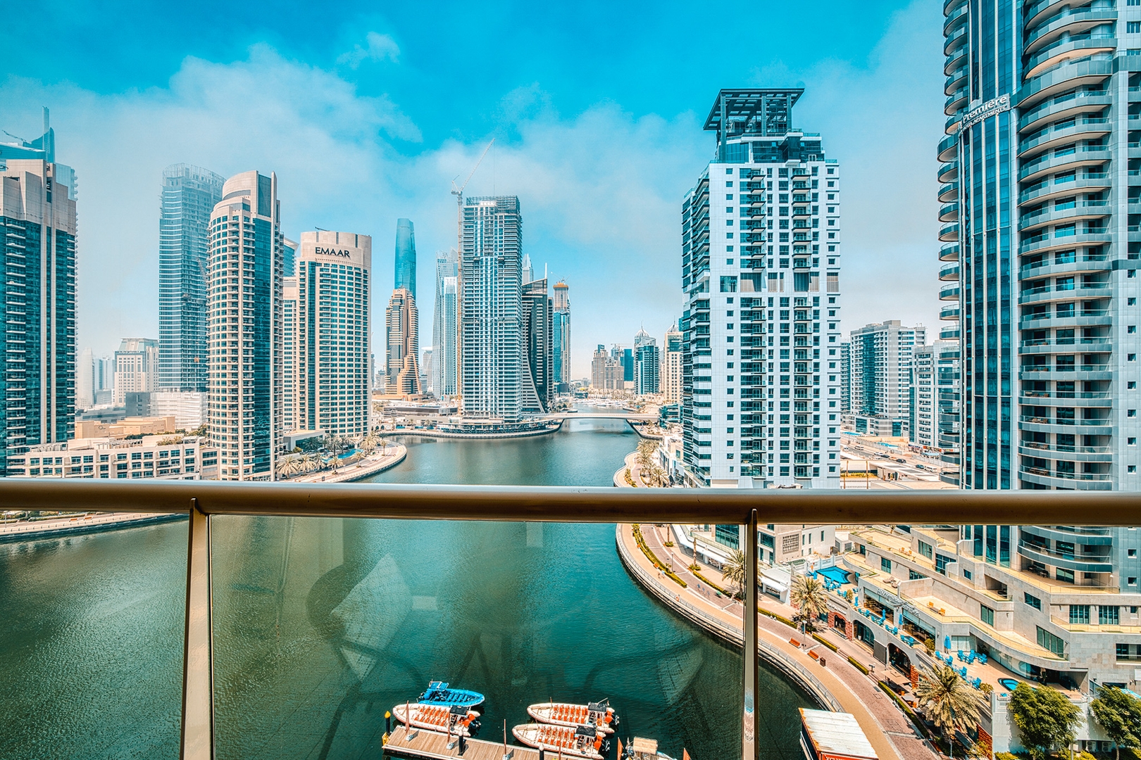MVT - 1BR with Balcony & Stunning Marina View. 23 Vacation Homes